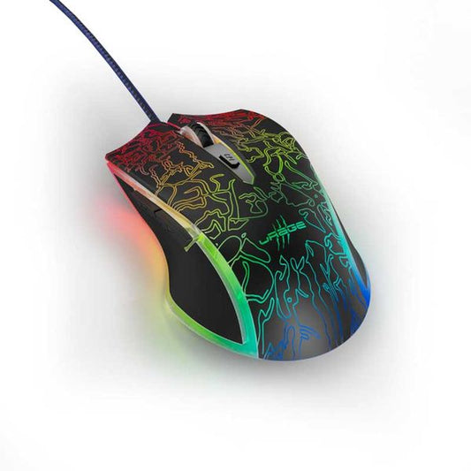 HAMA 186051 Reaper 220 Wired Ambidextrous Gaming Mouse ( 4800DPI / 6 Macro Buttons )