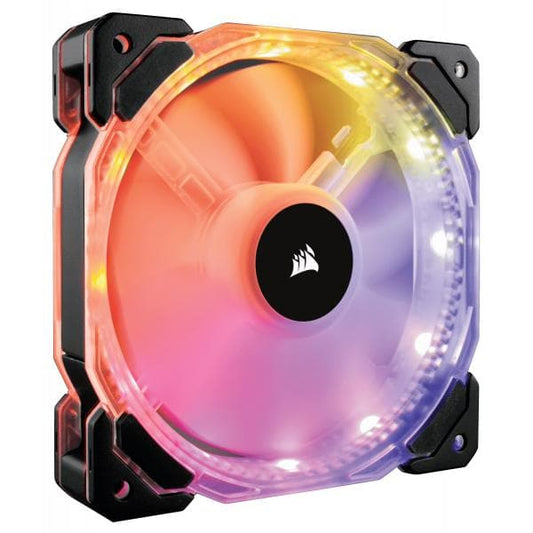Corsair HD120 120mm RGB Fan Three Pack With Controller