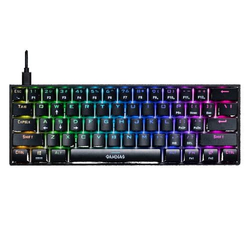 Gamdias Hermes E3 RGB Black Mechanical Gaming Keyboard