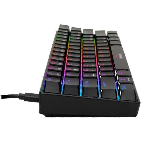 Gamdias Hermes E3 RGB Black Mechanical Gaming Keyboard