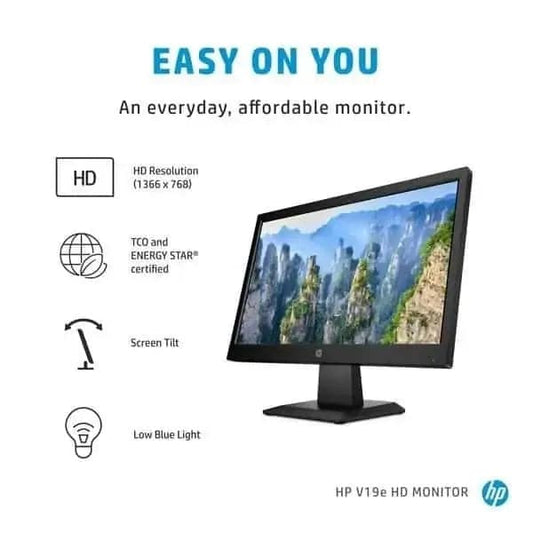 HP V19E 19 Inch HD Monitor