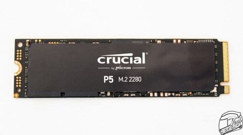 Crucial P5 1TB 3D NAND M.2 NVMe Internal SSD