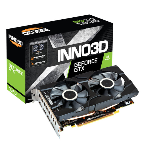 Inno3D GeForce GTX 1660 Super Twin X2 6GB Graphics Card