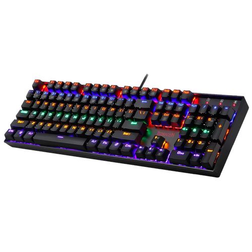Redragon Vara K551-RGB Mechanical Gaming Keyboard (Black) (Red Switches)