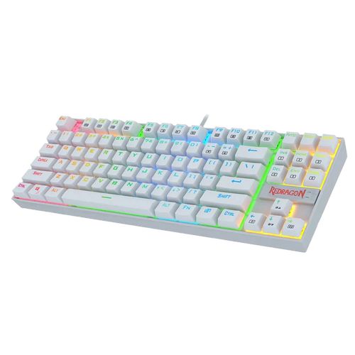 Redragon Kumara K552 RGB Mechanical Gaming Keyboard (White)