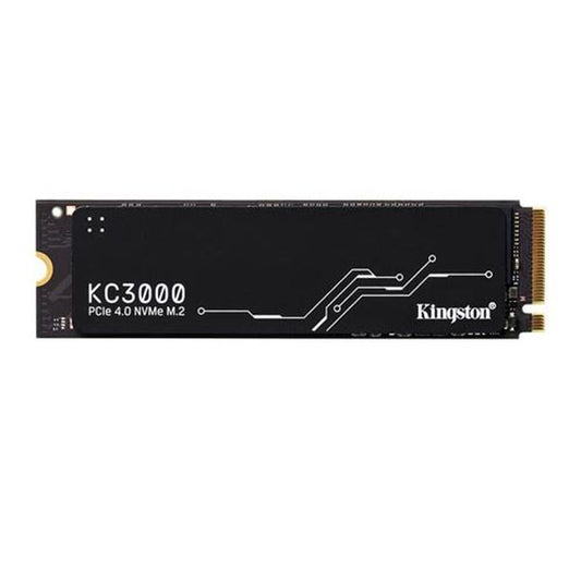 Kingston KC3000 512GB M.2 NVMe Gen4 Internal SSD