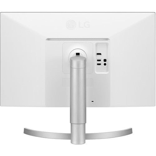 LG 27UL550-W 27 Inch 4K UHD IPS 60Hz Monitor With Ergonomic Stand