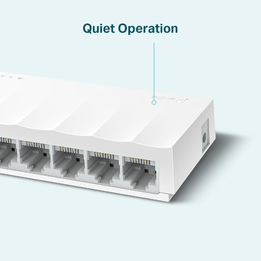 TPLink LS1008 8-Port 10/100Mbps Desktop Switch