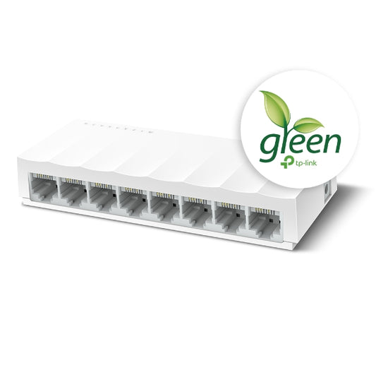 TPLink LS1008 8-Port 10/100Mbps Desktop Switch