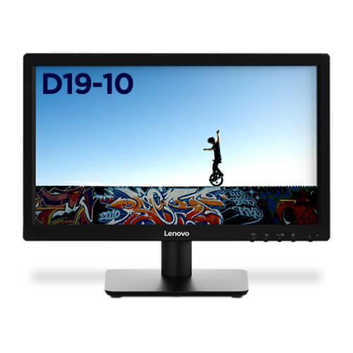 Lenovo D19-10 18.5 inch HD Monitor