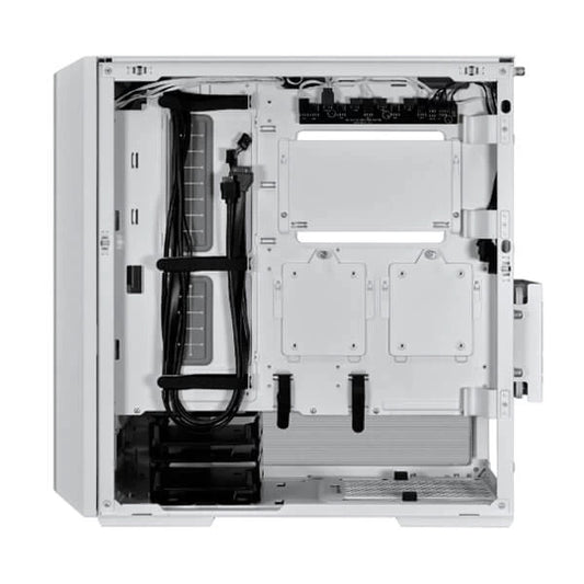 LIAN LI Lancool 216 ARGB E-ATX TG Mid Tower Cabinet (White)