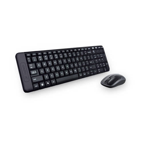Logitech MK220 Wireless Gaming Keyboard and Gaming Mouse Combo
