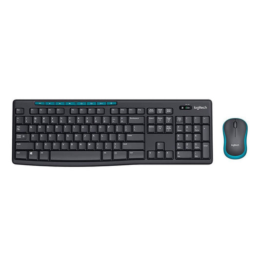 Logitech MK275 Wireless Gaming Keyboard and Gaming Mouse Combo