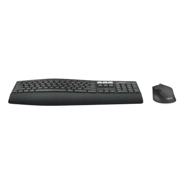 Logitech Clavier et souris sans fil Logitech MK235 – PC Geant