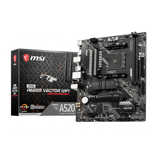 MSI MAG A520M Vector WiFi Motherboard