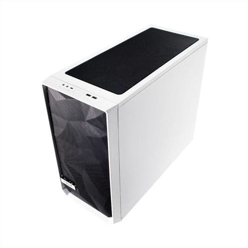 Fractal Design Meshify S2 TG Clear Mid Tower Cabinet (White)