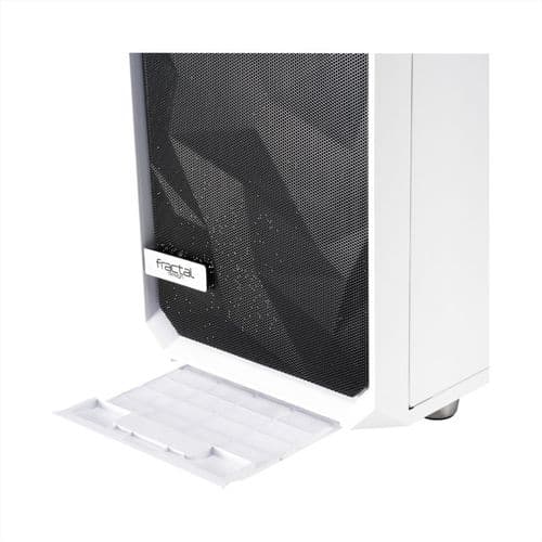 Fractal Design Meshify S2 TG Clear Mid Tower Cabinet (White)