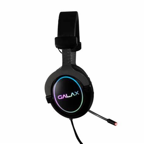 Galaxy gaming top headset