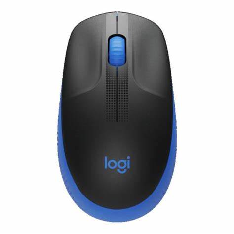 Logitech M190 Wireless Gaming Mouse (Blue)