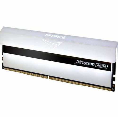 TeamGroup T-Force Xtreem ARGB 16GB (8GBx2) 3200MHz DDR4 RAM (White)