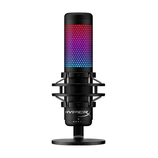 HyperX Quadcast S RGB Microphone Black