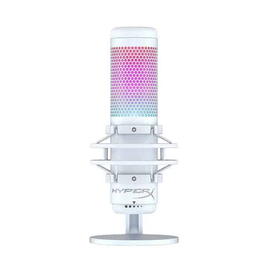 HyperX Quadcast S RGB Microphone White