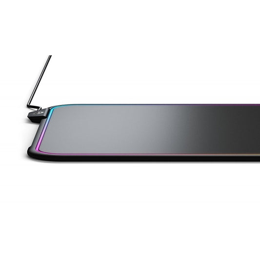 SteelSeries QcK Prism Cloth Gaming Mouse Pad (Black) (Medium)