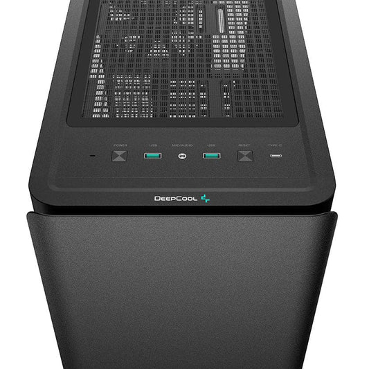 Deepcool CK500 Mid Tower Cabinet (Black)