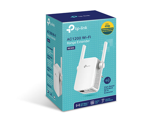 TPLink RE305 AC1200 Mesh Wi-Fi Range Extender