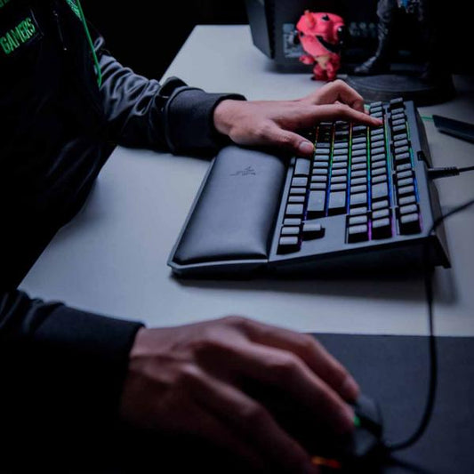 Razer Blackwidow Tournament Edition Chroma V2 Keyboard (Green Switches)