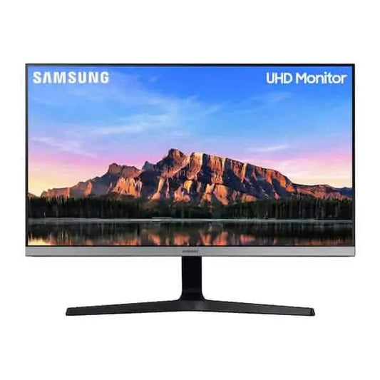 Samsung LU28R550UQ 28 Inch 3840 x 2160 71.1 cm pixels 4K UHD+ LED Black