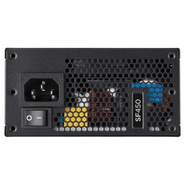 Corsair SF450 450W 電源ユニット Buy CORSAIR SF 450W 80 + Gold Fully Modular ATX 2.0 Power Supply