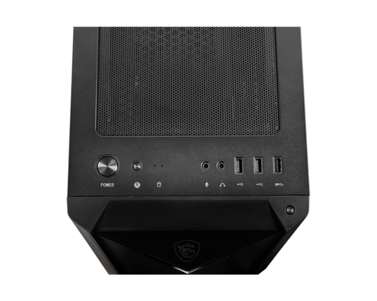 MSI MAG Shield 110R Mid Tower Cabinet (Black)