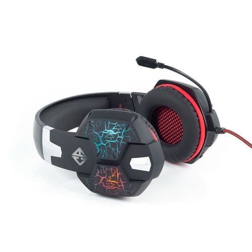 Cosmic Byte G1500 Gaming Headset (Black/Red)