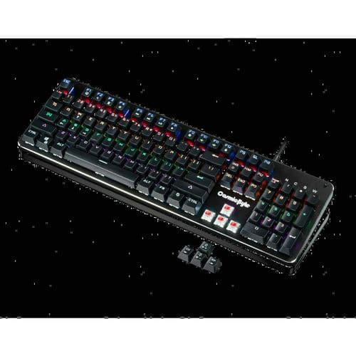 Cosmic Byte CB-GK-12 Neon Rainbow Mechanical Keyboard (Blue Switch)