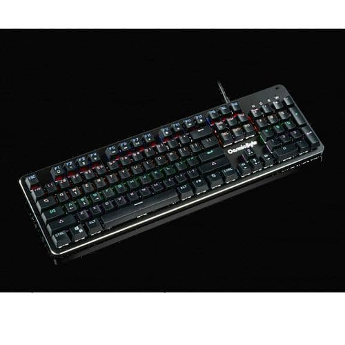 Cosmic Byte CB-GK-13 Neon Rainbow Mechanical Keyboard (Brown Switch)
