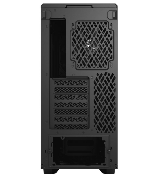 Fractal Design Meshify 2 Compact Dark Tint TG Mid Tower Cabinet (Black)