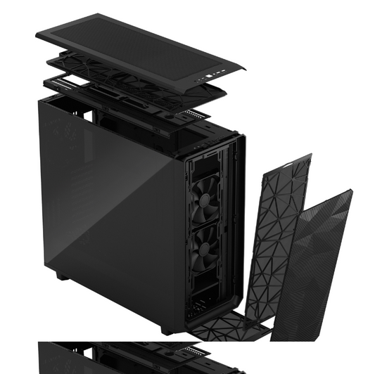 Fractal Design Meshify 2 XL Dark TG Mid Tower Cabinet