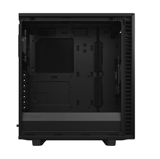 Fractal Design Define 7 Compact Mid Tower Cabinet (Solid Black) FD-C-DEF7C-01