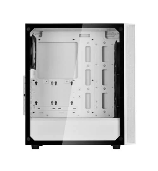 SilverStone Fara R1 Pro ARGB Mid Tower Cabinet (White)
