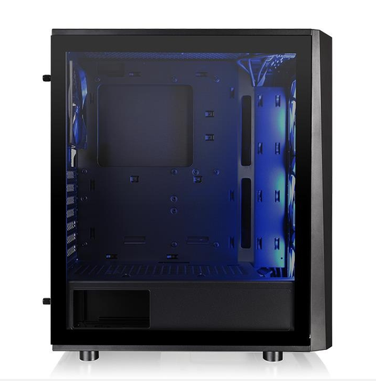 Thermaltake Versa RGB J24 Mid Tower Cabinet (Black)
