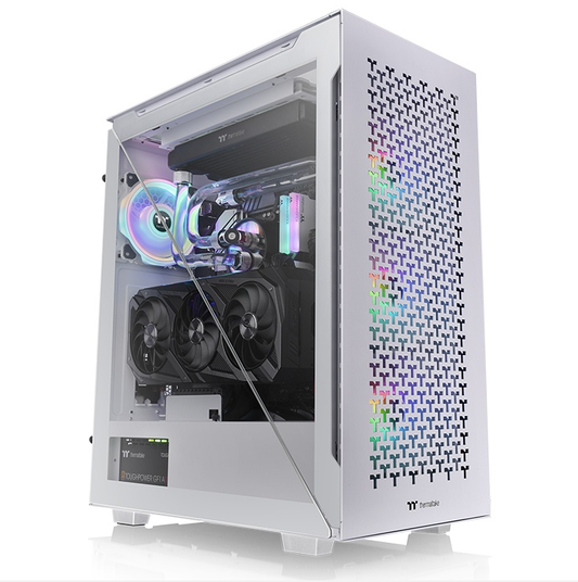 Thermaltake Divider 500 TG Air Mid Tower Cabinet (Snow)