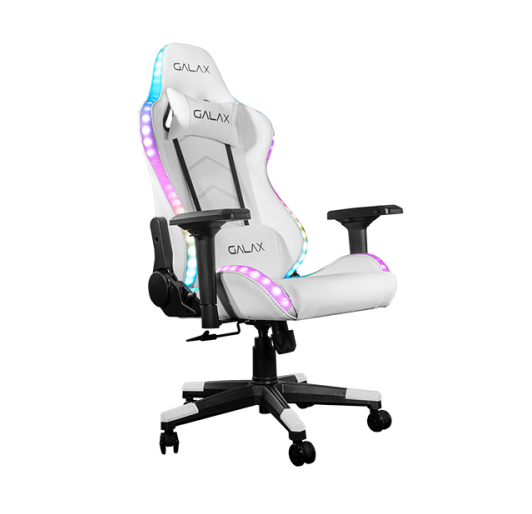 GALAX GC02 Gaming Chair (White)