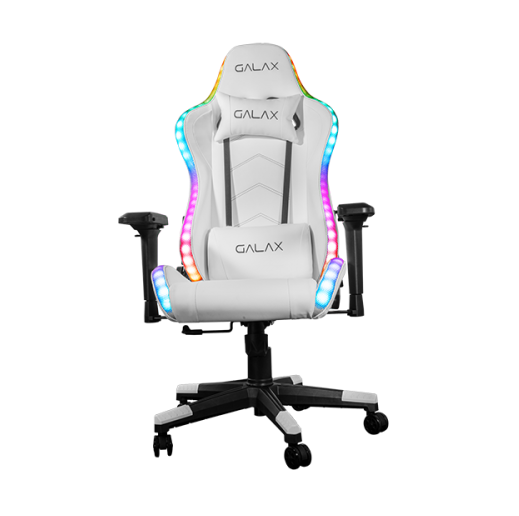 GALAX GC02 Gaming Chair (White)