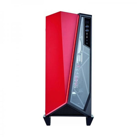 Corsair Carbide Series Spec-Omega Mid Tower Cabinet ATX TG (Black-Red)