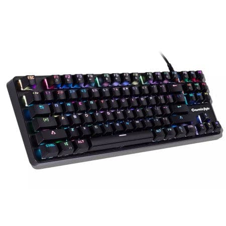 Cosmic Byte CB-GK-16 Firefly RGB TenKeyless Mechanical Keyboard (Blue Switch)
