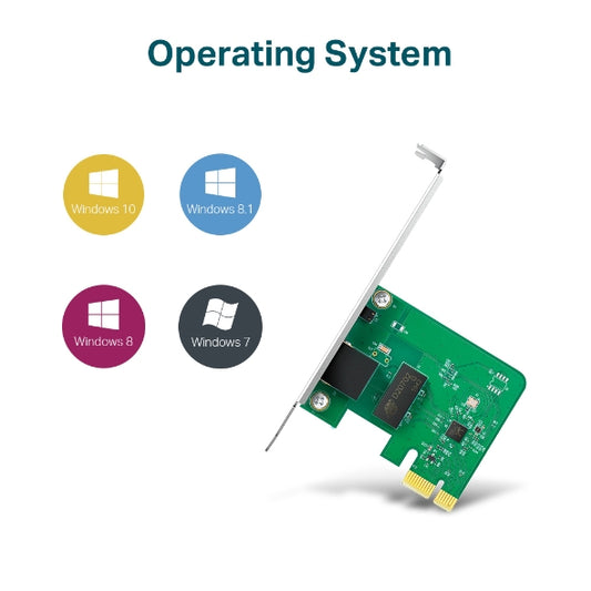 TPLink TG-3468 Gigabit PCI Express Network Adapter