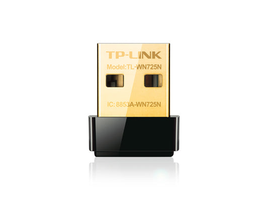 TPLink TL-WN725N 150Mbps Wireless N Nano USB Adapter