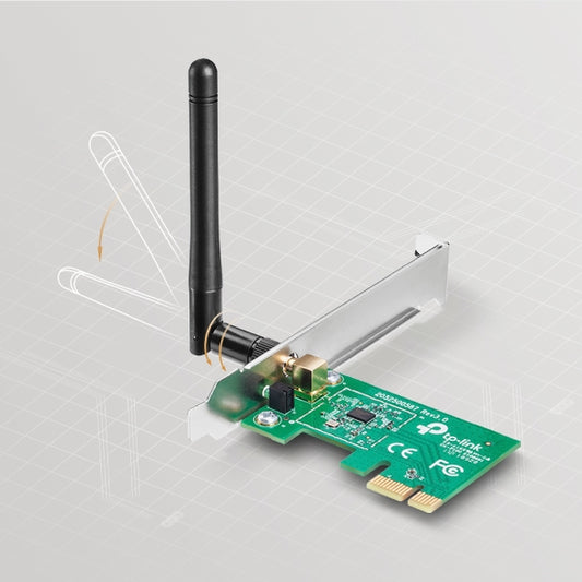 TPLink TL-WN781ND 150Mbps Wireless N PCI Express Adapter