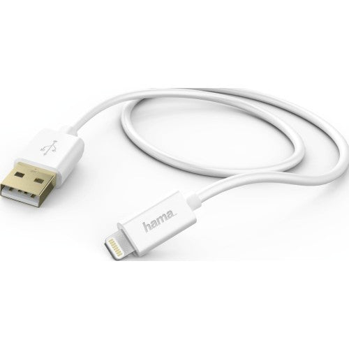 HAMA 173640 USB-A To Lighting Charging/Data Cable Lightning 1.5m Cable ( White )